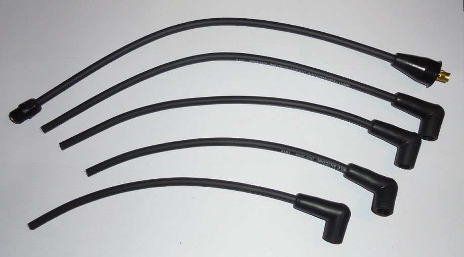 IGNITION HT LEADS SET (Wolseley 15/50) (** SCREW IN LEADS **) (1956- 58)