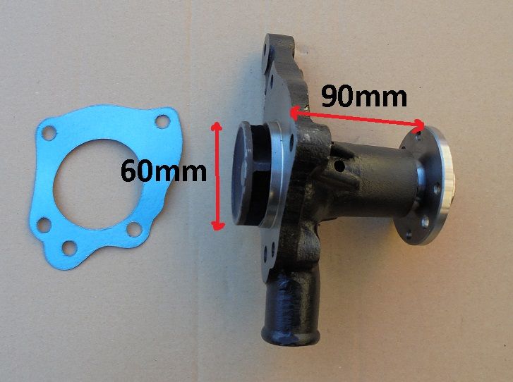 WATER PUMP (Wolseley 15/50) (1489cc) (1956- 58)