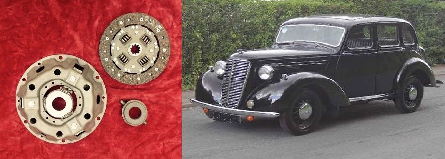 CLUTCH KIT (Morris Ten 10 Series M) (1938- 48) 