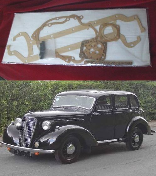 SUMP GASKET ENGINE SET (Morris Ten 10 Series M) (1939- 48)  