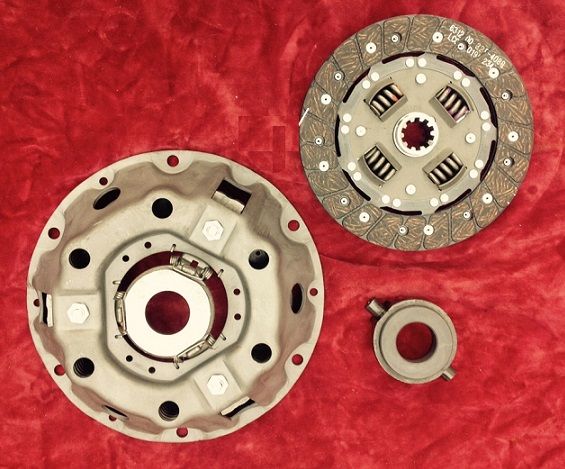 CLUTCH KIT (Hillman Husky) (Mk1, Ser 1,2 & 3) (1954- 63)  