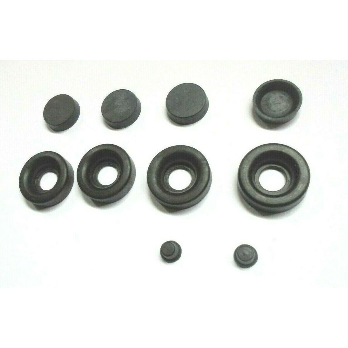 FRONT or REAR (Axle Set) BRAKE WHEEL CYLINDER REPAIR SEALS KITS x4 (Jensen Interceptor) (1950- 55)