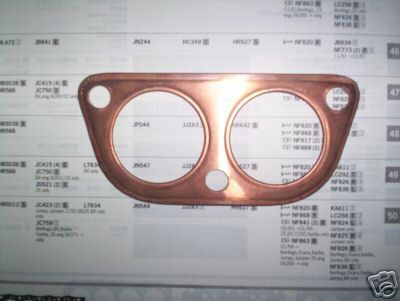 EXHAUST DOWNPIPE GASKET (MG Midget 1500) (YC25,001 Onwards) (Dec 74- 79) 