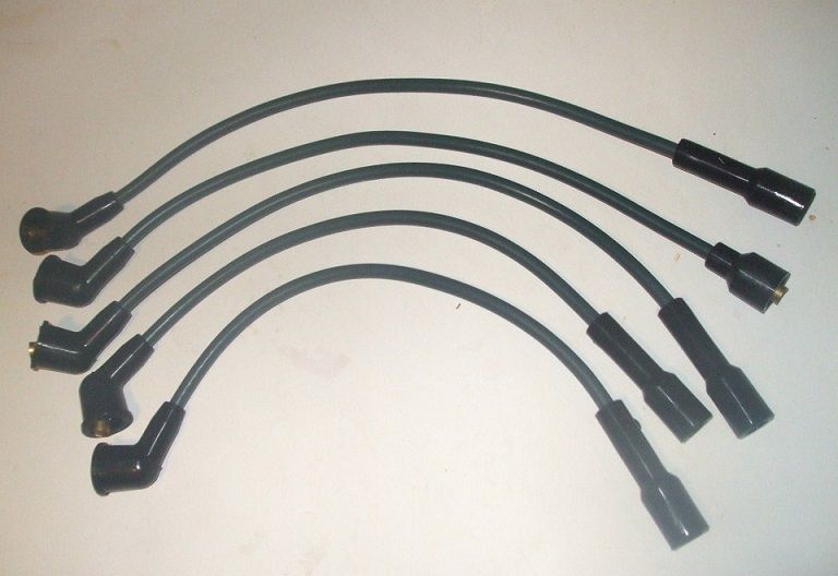 IGNITION HT LEADS SET (Reliant Robin Rialto Kitten Fox Regal Rebel) (1962- 00) 