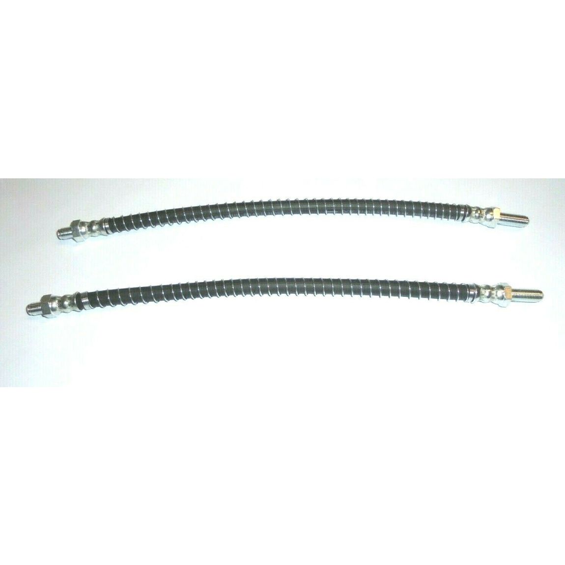 FRONT BRAKE HOSES x2 (Triumph Vitesse 1600cc) (1962- 66) 