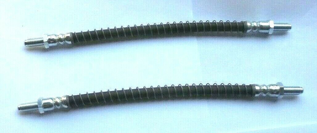 FRONT BRAKE HOSES x2 (Bristol 409 410 411 412 603) (1965- 82) 