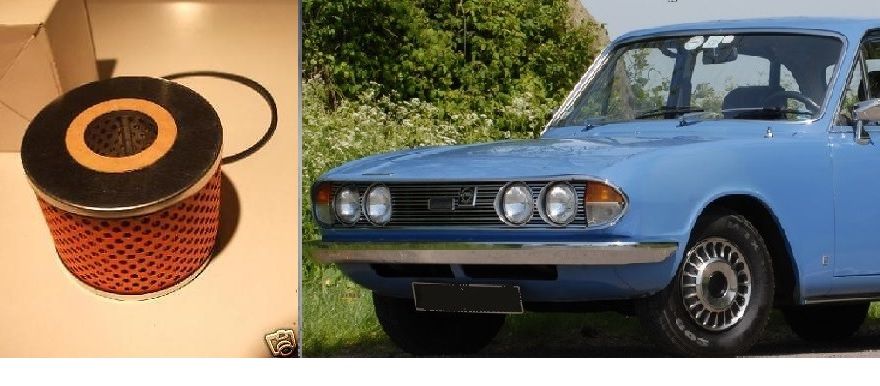 OIL FILTER (Triumph 2000 & 2.5 Saloon) (1963- 77) 