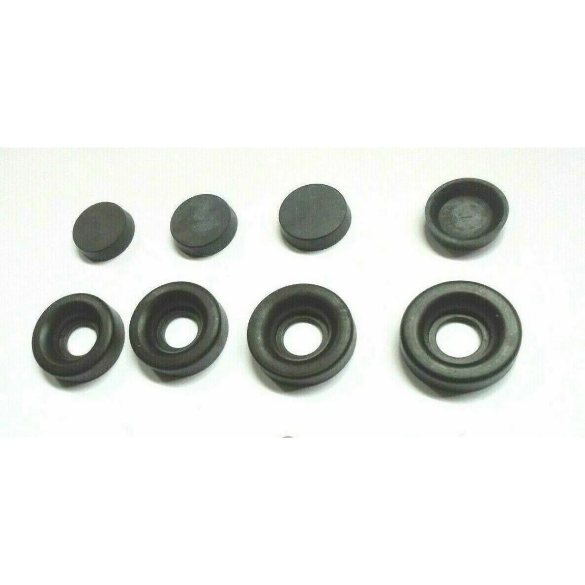 FRONT BRAKE WHEEL CYLINDER REPAIR SEALS KITS x4 (Lanchester 14hp & Leda) (1951- 54) 