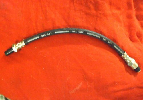 CLUTCH HOSE PIPE x1 (Aston Martin) (DB2/4, Mk3a, DBMk3, DB4) (1957- 63)  