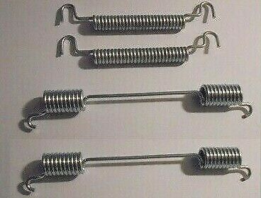 REAR BRAKE SHOE SPRINGS x4 (Rover P4) (60 75 90 95 100 110) (1950- 64) 