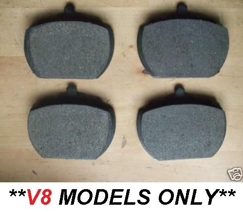FRONT BRAKE PADS SET (Triumph TR8) (3.5 Litre, V8) (1978- 81) 