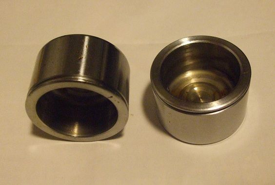 FRONT BRAKE CALIPER PISTONS x2 (TVR Grantura & Griffiths 200) (1960- 66)  