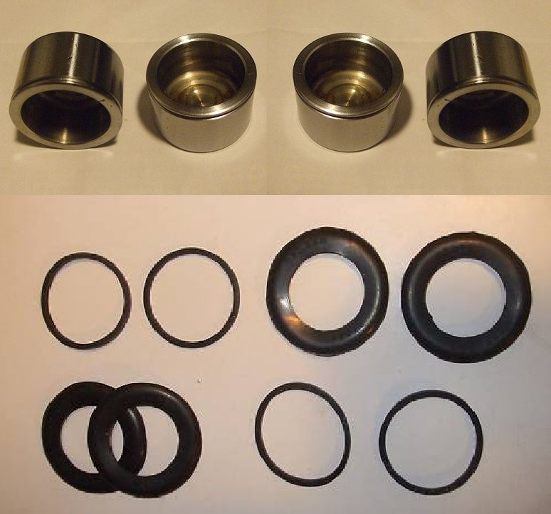 (x4) FRONT BRAKE CALIPER PISTONS & SEALS (Reliant Sabre 4) (1961- 64) 