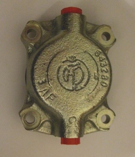 REAR BRAKE CALIPER PISTON & CYLINDER ASSEMBLY (Lancia Flaminia) (Saloon & Coupe) (** From 1961- 63 Only **)