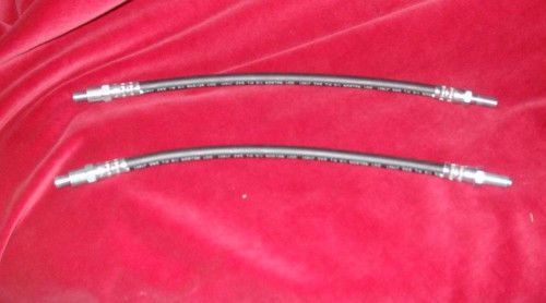 FRONT BRAKE HOSES x2 (Riley Pathfinder) (1953- 57 Only)  
