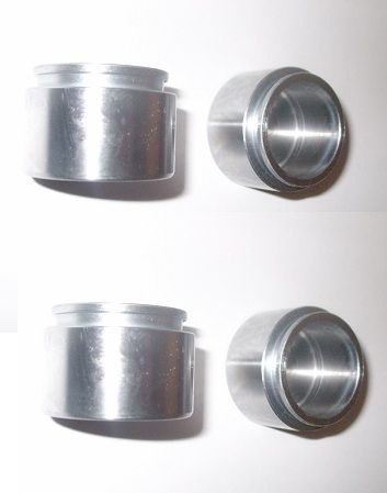 REAR BRAKE CALIPER PISTONS x4 (Jaguar E Type) (Ser.2&3) (From 1968- 74) 