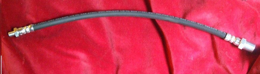 REAR BRAKE HOSE x1 (Vauxhall 10 12 14) (Ser. H, I, J) (1938- 48)