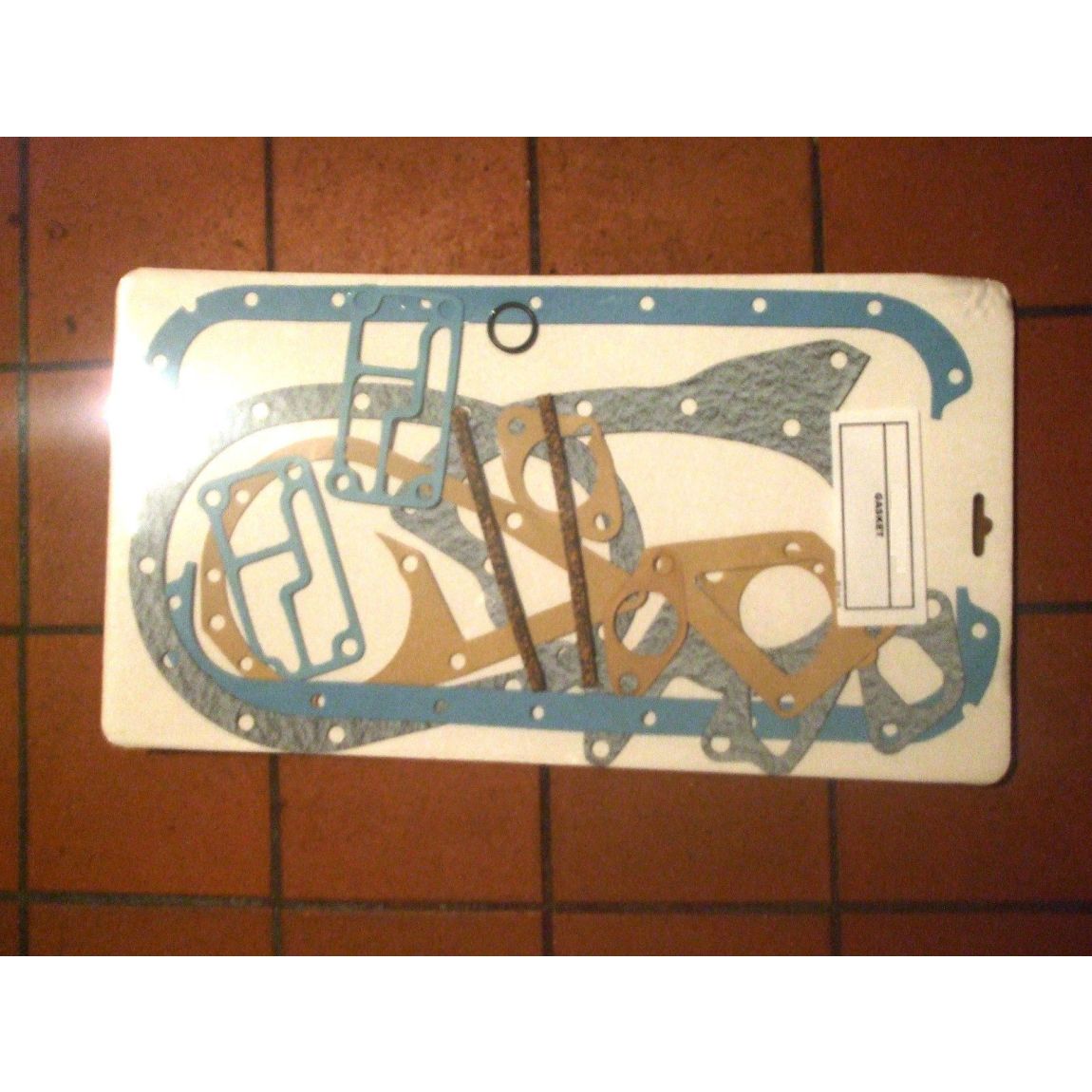 SUMP GASKET ENGINE SET (Sunbeam Rapier Ser.5) (1725cc) (1965- 67 Only)