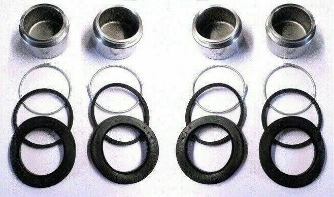 FRONT BRAKE CALIPER PISTONS & SEALS (Jensen Healey & GT) (1972- 76)