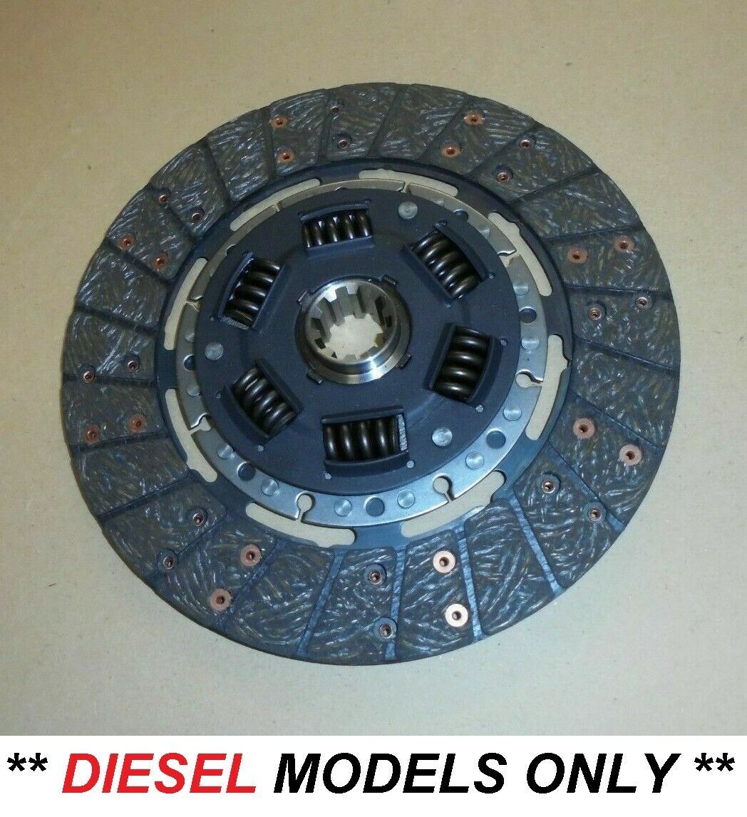 CLUTCH PLATE ONLY (Austin / Morris J2 Van) (1500cc Diesel) (1961- 71) 