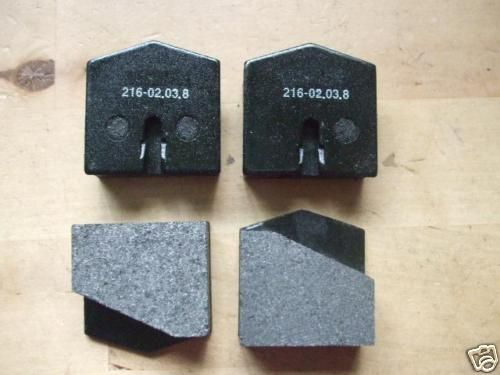 HANDBRAKE PADS (ISO Rivolta) (** 1962- 64 Only **)