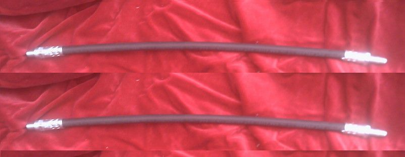 FRONT BRAKE HOSES x2 (Austin A90 'Six' Westminster) (1954- 56) 