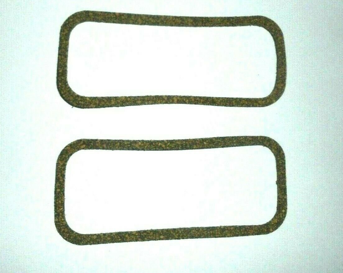 PUSHROD COVER CHEST SIDE GASKETS x2 (Austin A40 Devon, Dorset & Somerset) (1947- 54)   