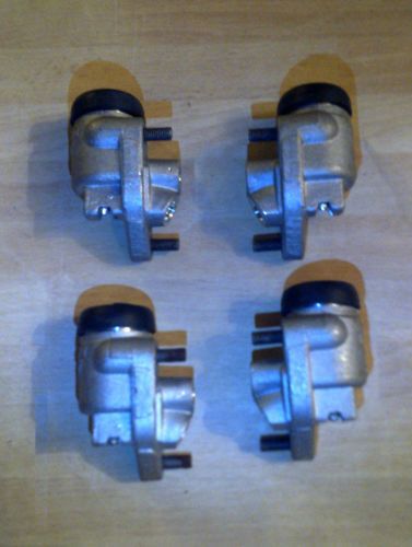FRONT BRAKE WHEEL CYLINDERS x4 (Lanchester 14hp & Leda) (1951- 54) 
