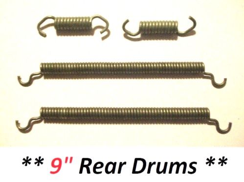 REAR BRAKE SHOE SPRINGS x4 (Ford Corsair) (V4 & V4 GT) (** From Sep 65- 70**) 