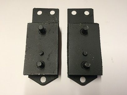 ENGINE MOUNTS x2 (Wolseley 15/60) (1959- 61 Only)