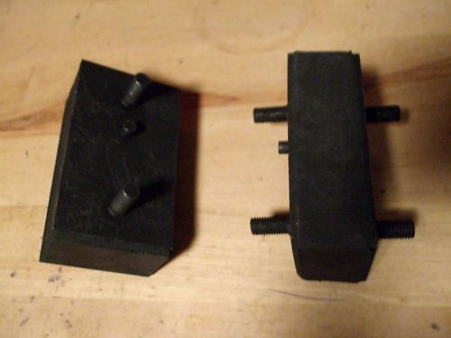 FRONT ENGINE MOUNTS x2 (Wolseley 16/60) (1961- 71) 
