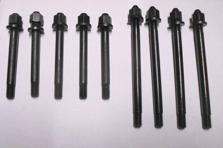 HEAD BOLTS SET x9 (Austin Allegro 1300) (1974- 83) 