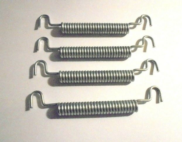 FRONT or REAR BRAKE SHOE SPRINGS x4 (Jaguar 1.5 Litre ) (1945- 49) 