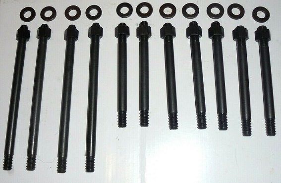 HEAD BOLTS SET x11 (Wolseley 15/60, 16/60) (1959- 71)  