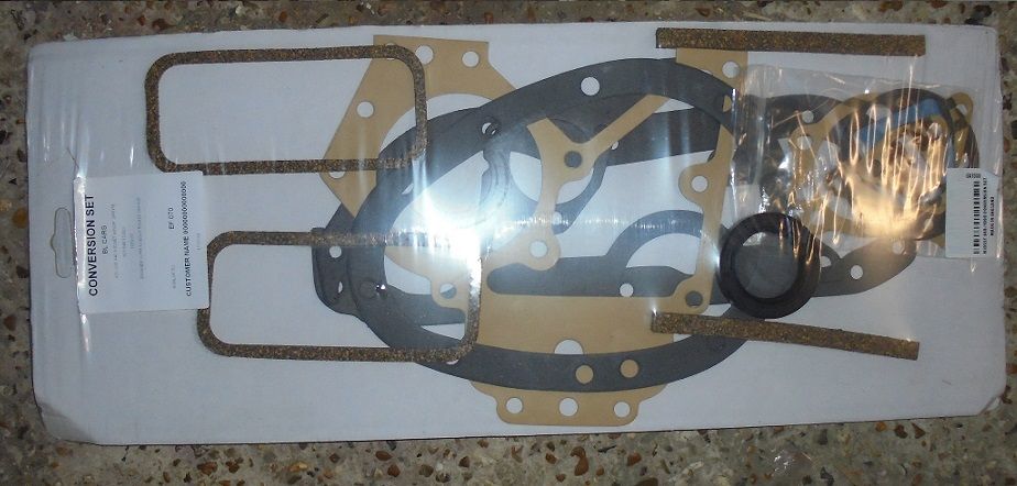 SUMP GASKET ENGINE SET (MG Midget) (948cc & 1098cc) (** 1961- 65 Only **)  