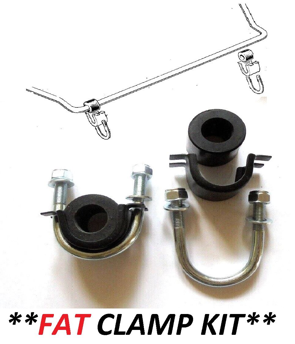 ANTI ROLL BAR BUSH CLAMP KIT (Triumph GT6 Mk3) (**From 1970- 74**)
