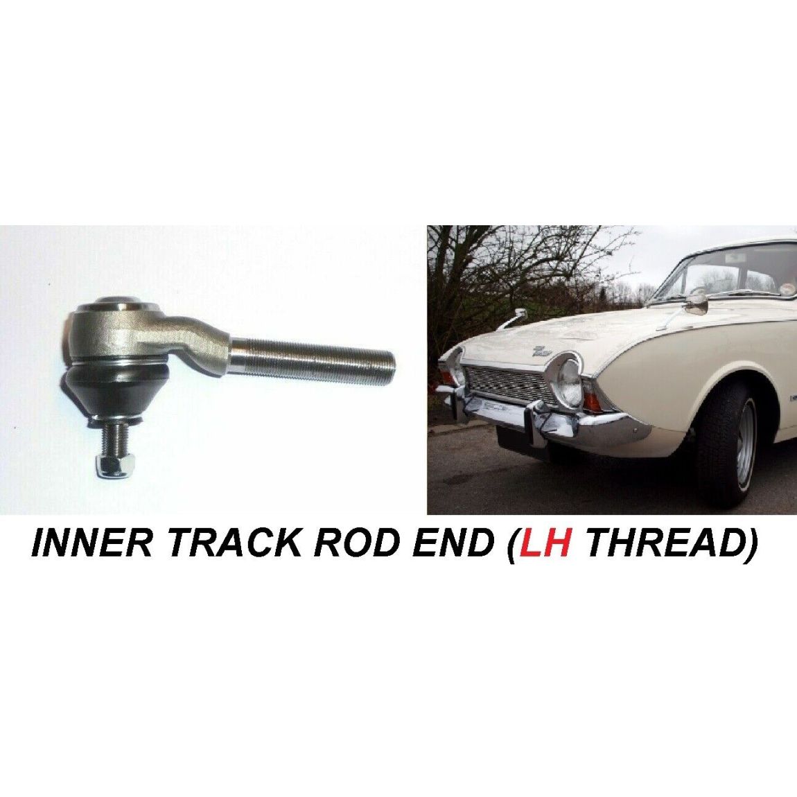 TRACK ROD END INNER x1 (Ford Corsair) (1963- 70) 