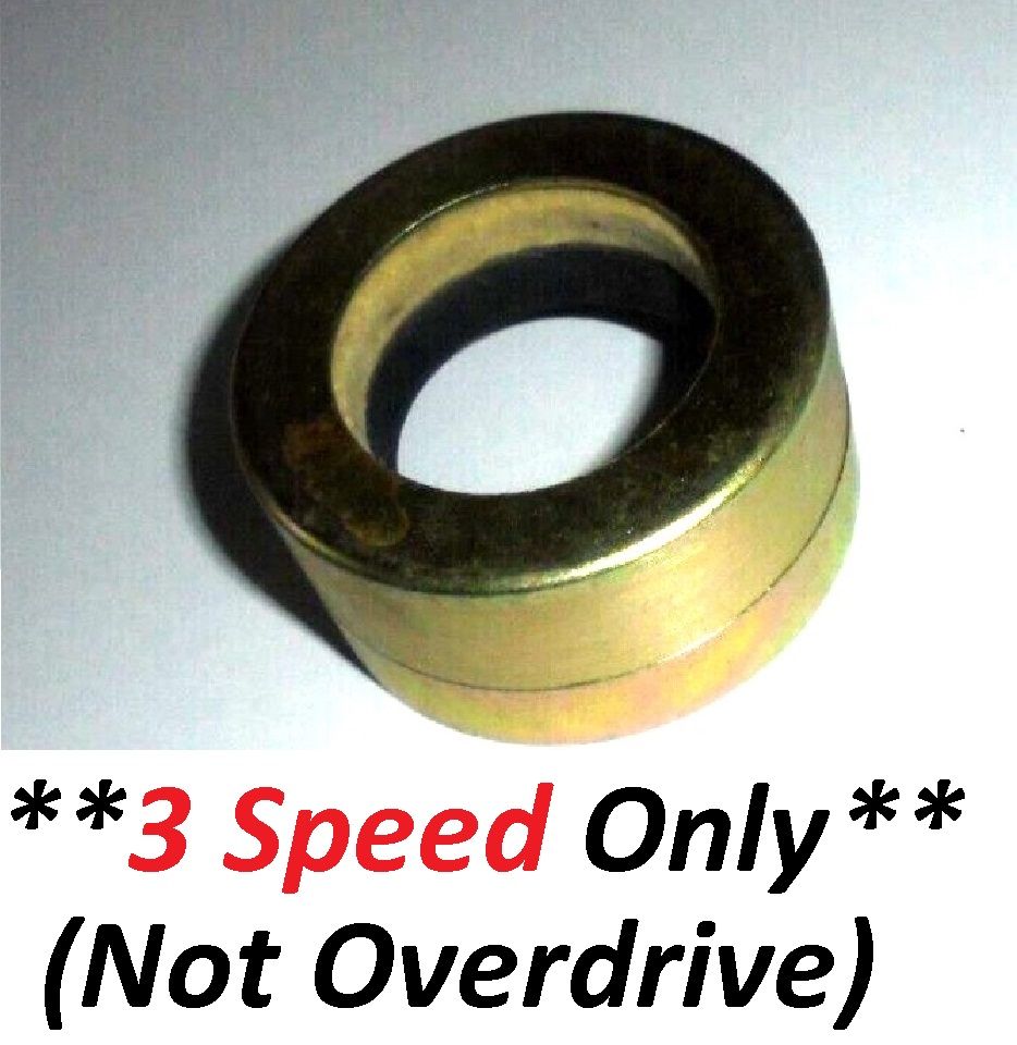 GEARBOX EXTENSION REAR OIL SEAL (Vauxhall Velox PA PB PC) (** Without Overdrive **) (1957- 72)