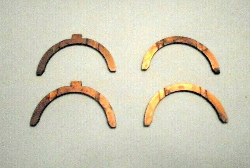 CRANKSHAFT THRUST WASHERS BEARINGS +005 (Riley 4/68 & 4/72) (1959- 71)  