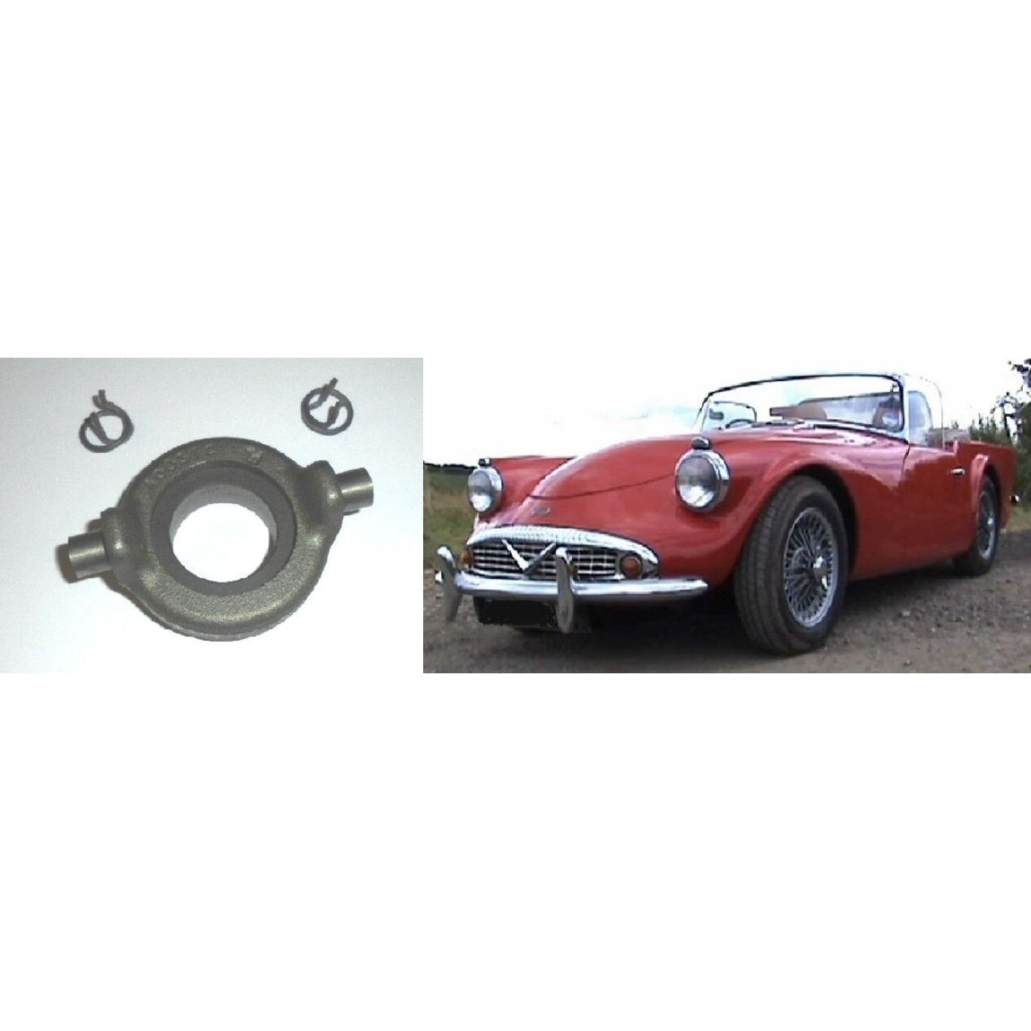 CLUTCH RELEASE THRUST BEARING (Daimler Dart SP250) (1959- 64)