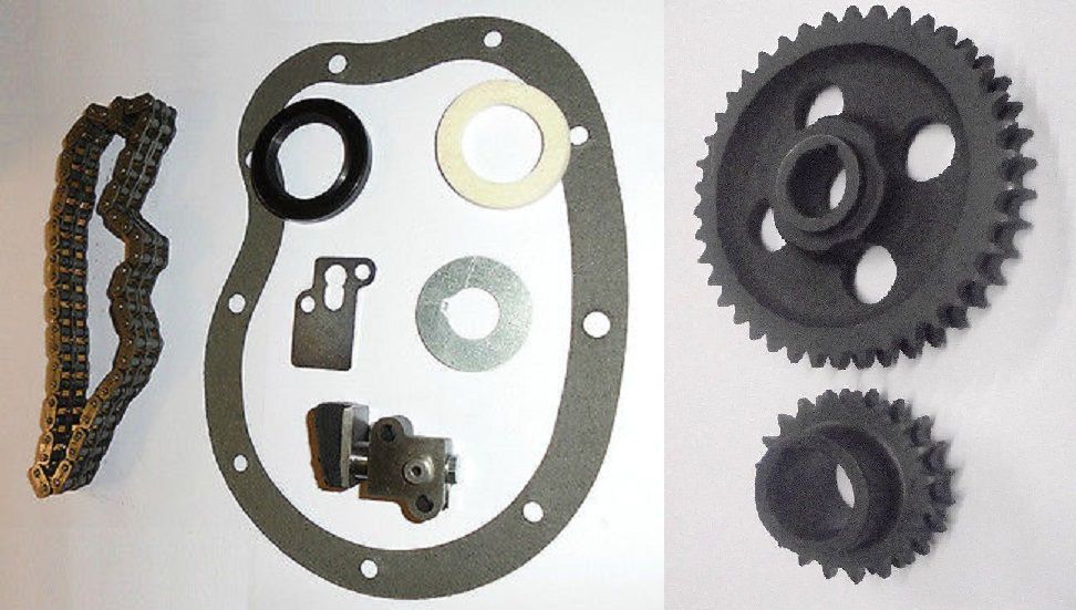 TIMING CHAIN KIT & SPROCKETS (Wolseley 15/50) (1500cc) (1956- 58) 