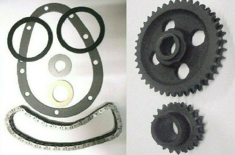 TIMING CHAIN KIT & SPROCKETS (Austin A40 Cambridge) (1200cc) (**1954- 55 Only**)