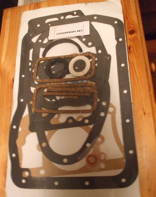 SUMP GASKET ENGINE SET (Wolseley 1500 Saloon) (1957- 65) 