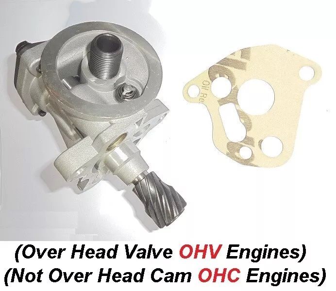 OIL PUMP (Ford Escort Mk2) (X Flow) (1975- 80)