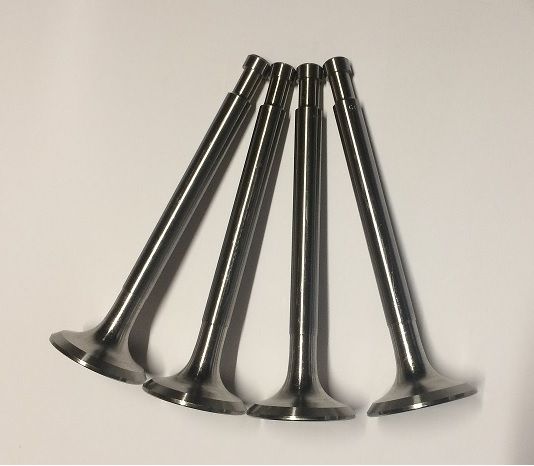 EXHAUST VALVES x4 (Riley 1.5 Saloon) (1958- 65) 