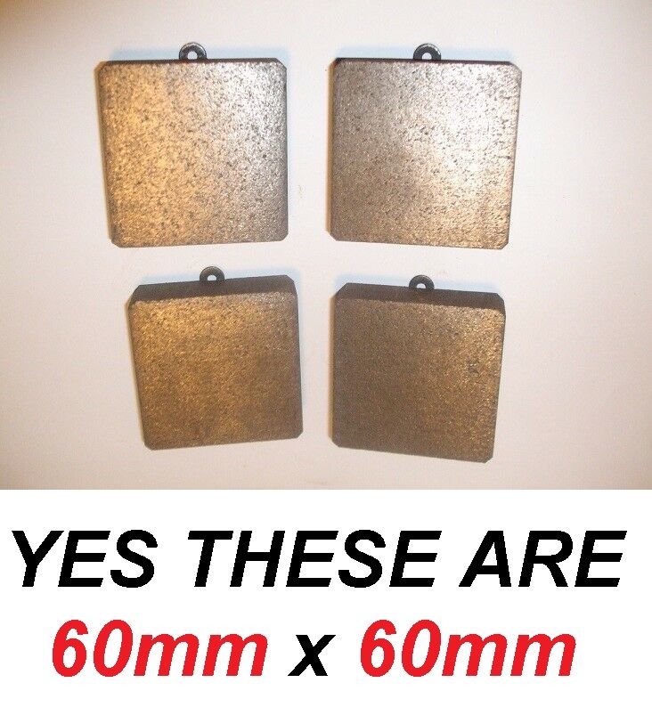 FRONT BRAKE PADS SET (Iso Rivolta) (1962- 64 Only) 