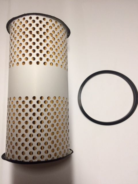 OIL FILTER (Jaguar MkIX) (1958- 61) 