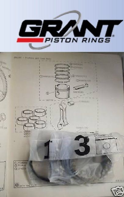 PISTON RINGS SET +20 (Standard Vanguard) (Luxury 6) (1961- 63)