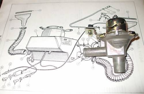 HEATER CONTROL VALVE TAP (Lotus Europa) (Twin Cam & Special) (1971- 75)  