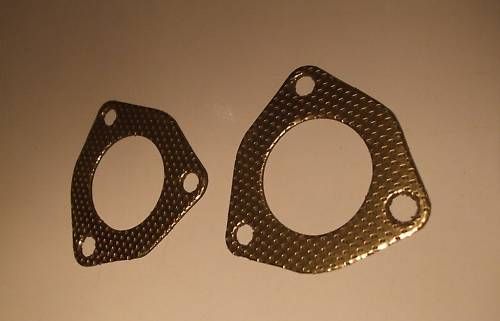 EXHAUST DOWNPIPE GASKETS x2 (Austin A90 'Six' Westminster) (1954- 56)  